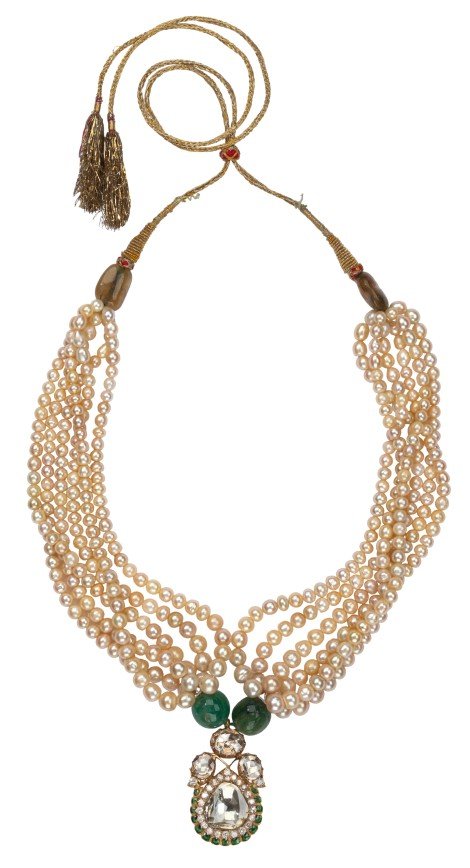 Индийское ожерелье (ок. 1900 г.)