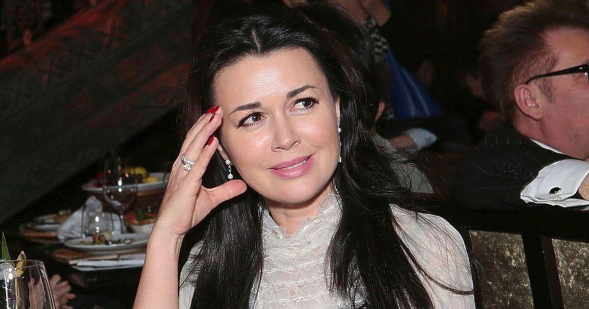 Актриса Анастасия Заворотнюк
