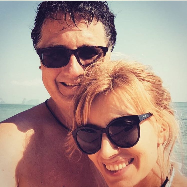 Редкий кадр: Ирина Нельсон опубликовала фотографию с мужем