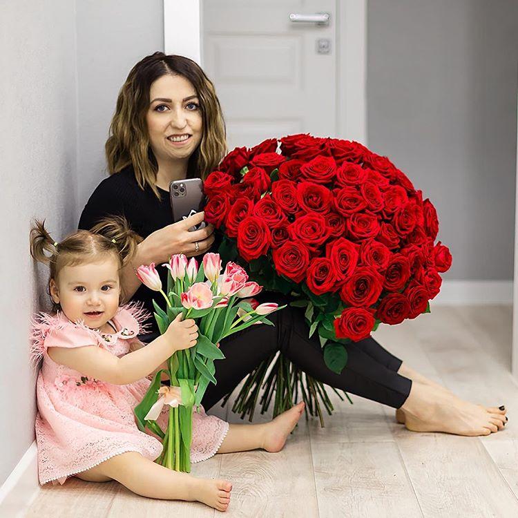 Фуд-блогер Раиса Алибекова с дочерью