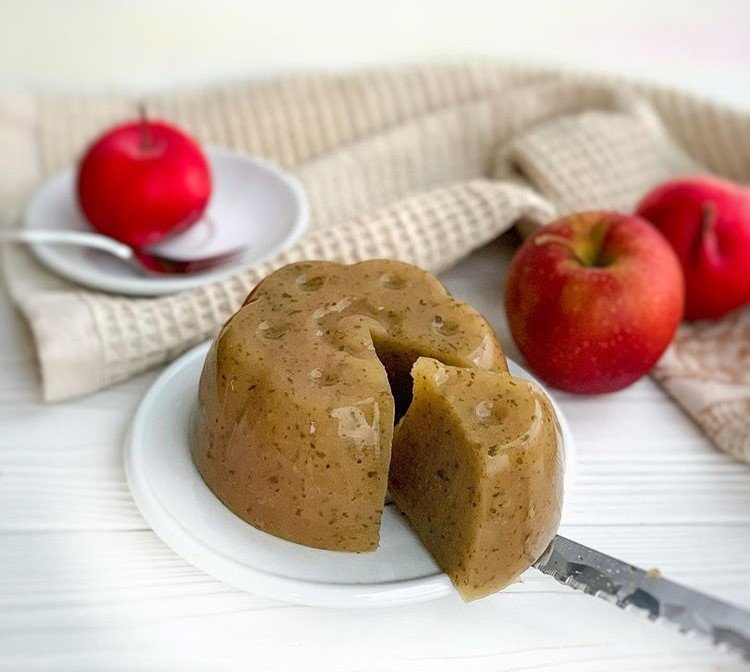 Для худеющих: низкокалорийный яблочный мармелад с мятой