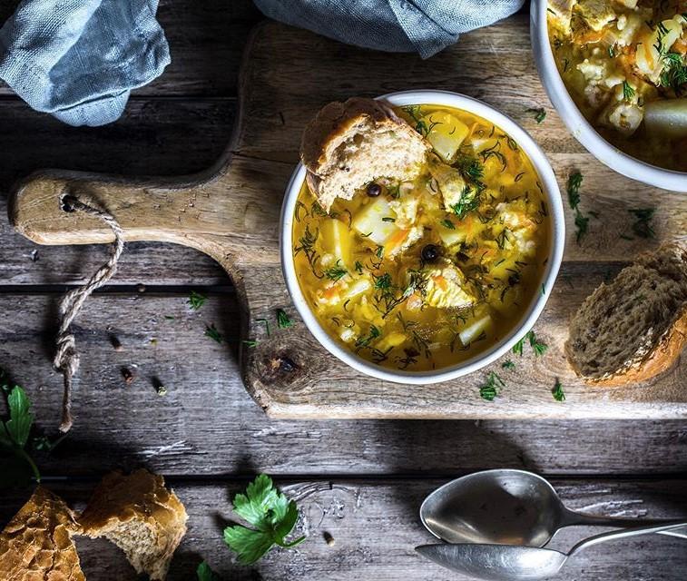 Готовим крестьянский суп «Затируха»: быстрый рецепт для вкусного обеда
