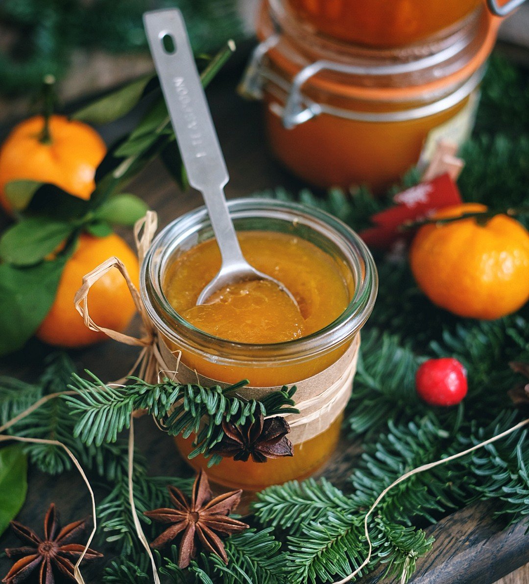Палочка-выручалочка на новогодних праздниках: готовим ароматный мандариновый джем