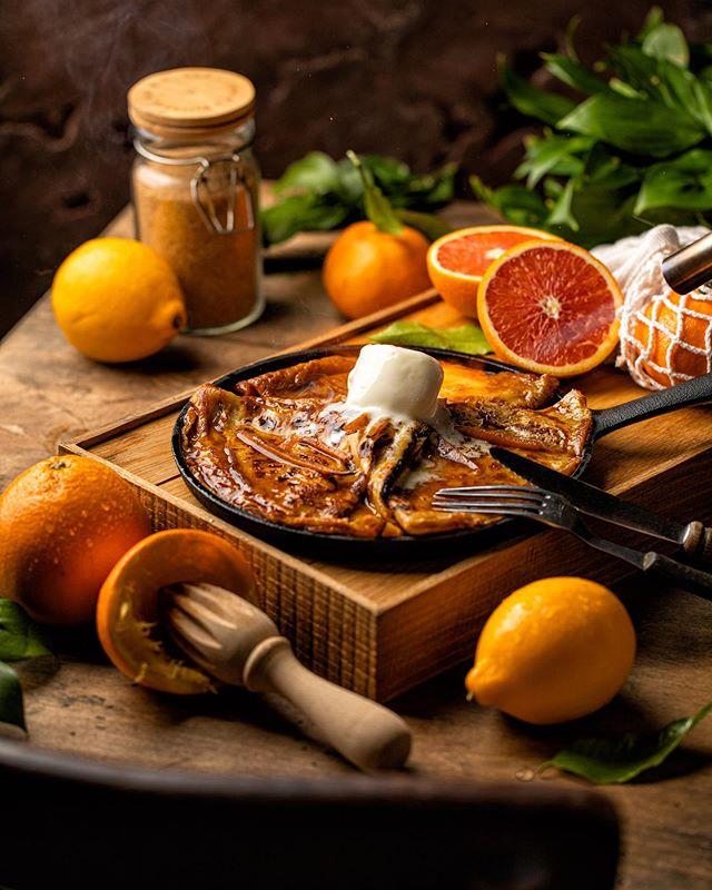 На завтрак, десерт и Масленицу: готовим французские блинчики Креп Сюзетт