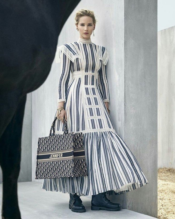 Это захочет каждая: Дженнифер Лоуренс представила круизную коллекцию Dior 2019