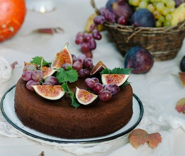 Рецепты для мультиварки: как приготовить шоколадный пирог с творожной начинкой