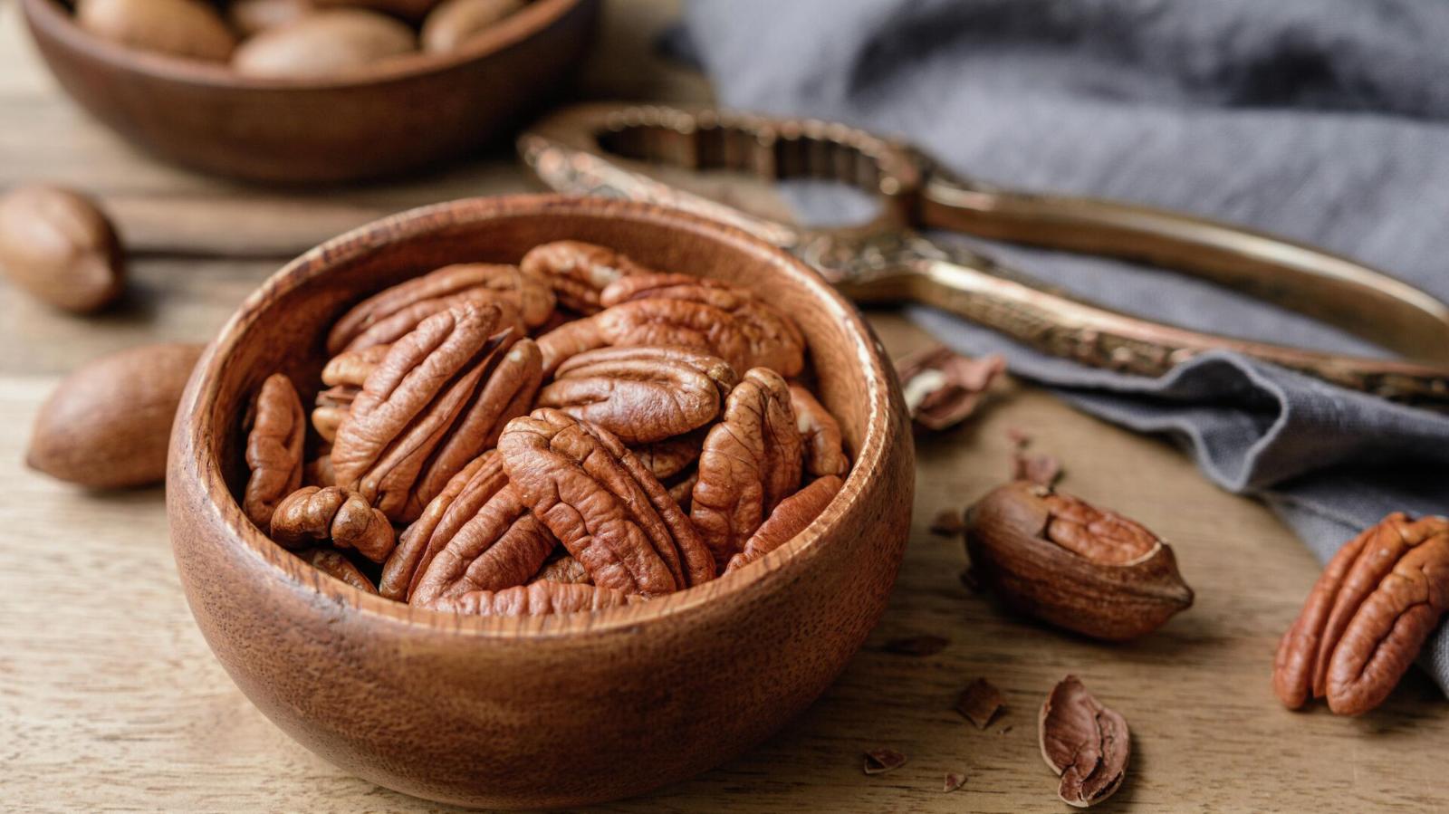 Орехи пекан обладают восхитительным сладким и маслянистым вкусом