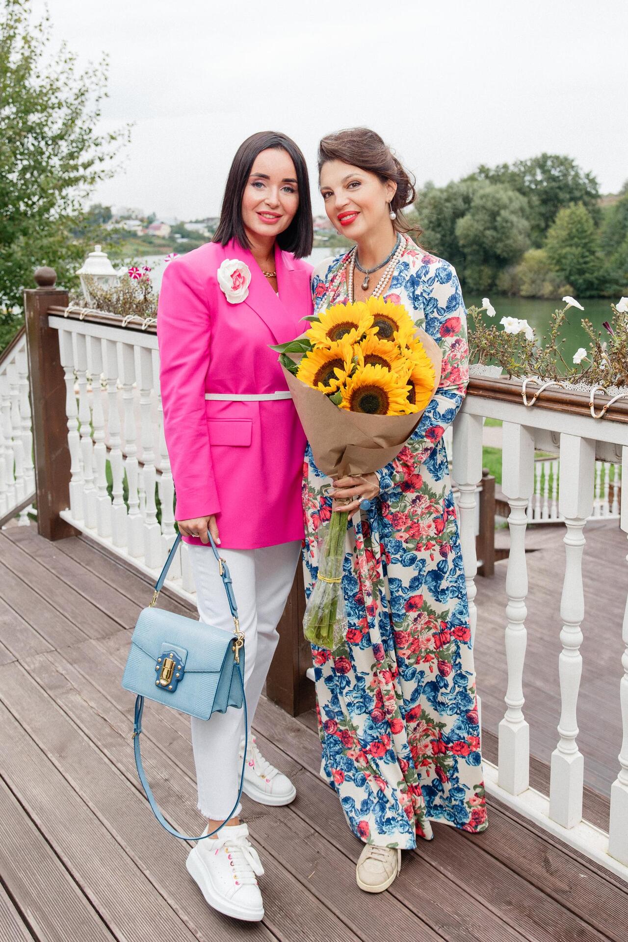 Поля Полякова и Алиса Толкачева