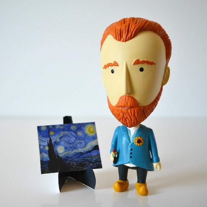 Интерактивный Ван Гог в подарок любителям живописи