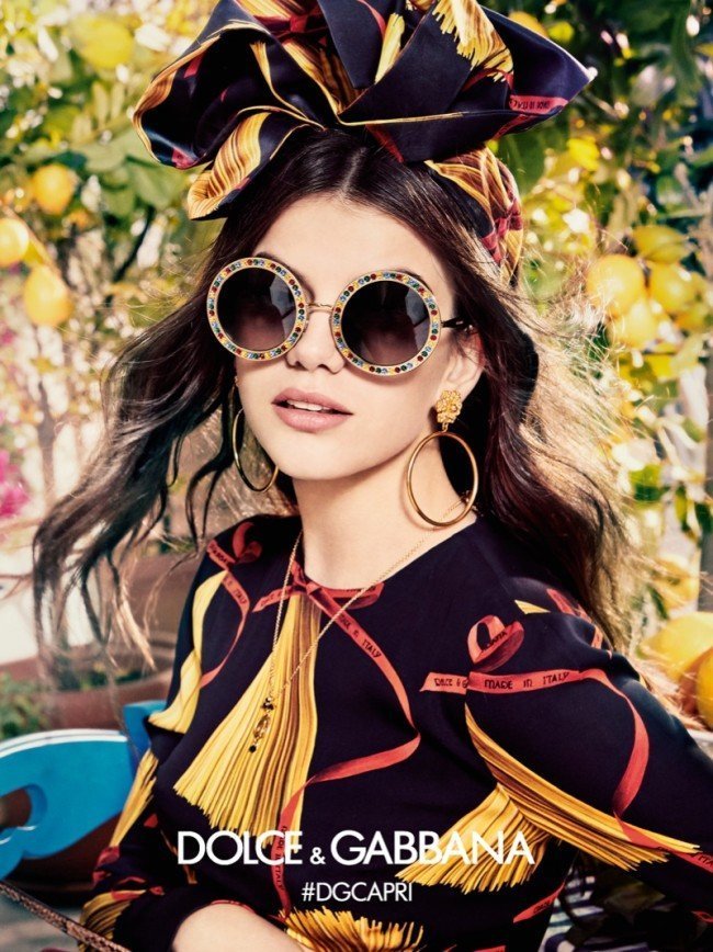 Dolce & Gabbana: чумовые очки из коллекции весна-2017