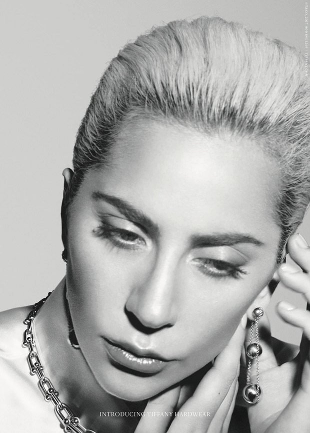 Скромница Леди Гага рекламирует Tiffany