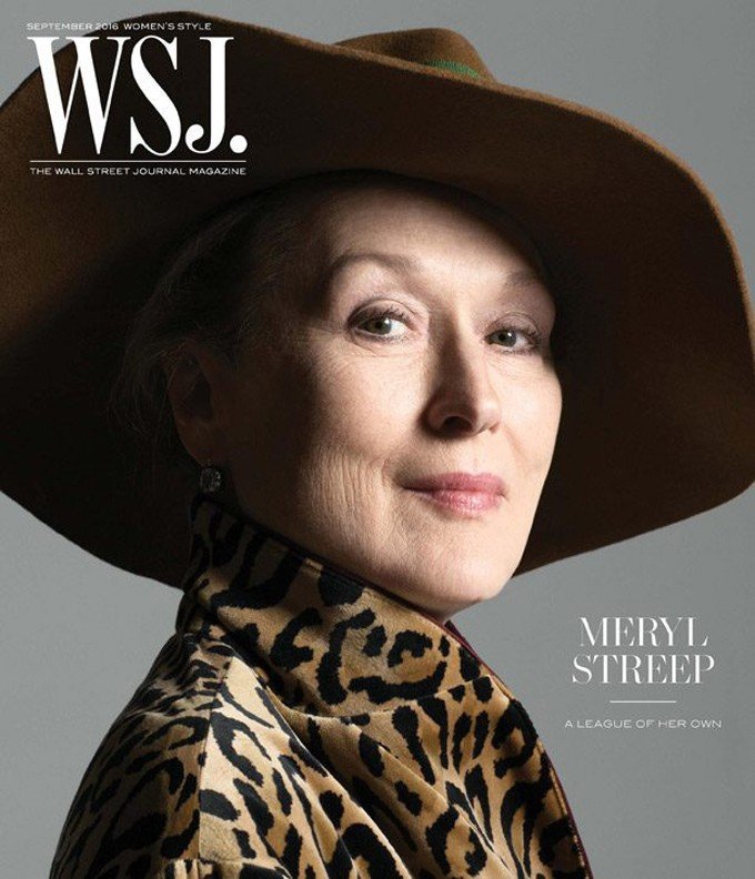 Мерил Стрип украсила обложку WSJ. Magazine