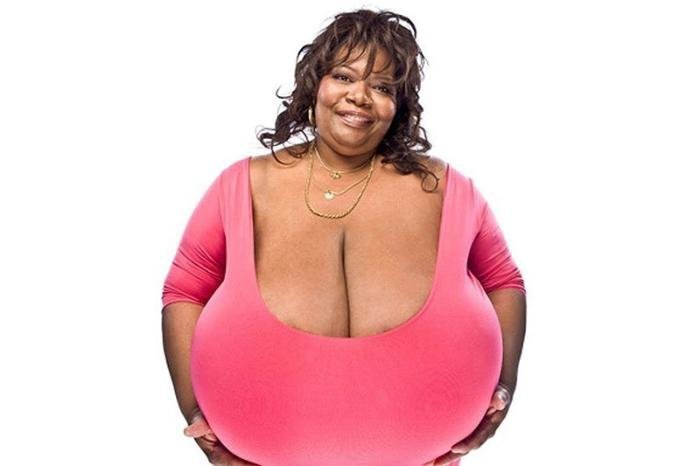 Женщины с самой большой грудью в мире