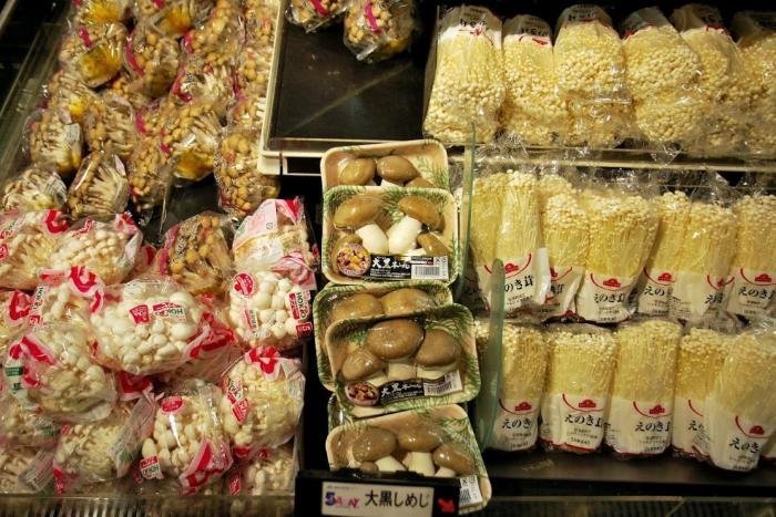 Экскурсия в токийский супермаркет