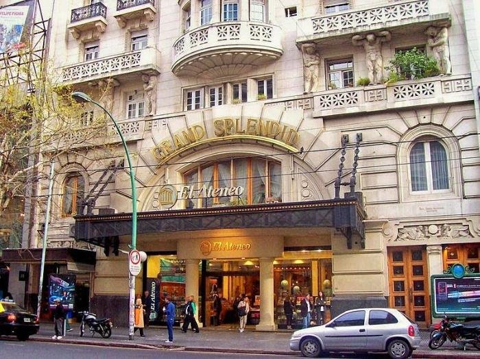 El Ateneo Grand Splendid — самый красивый книжный магазин