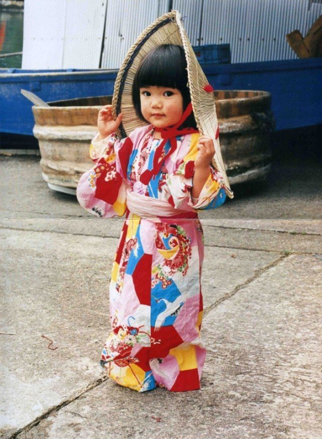Приключения 4-летней японской девочки