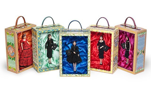 Dolce & Gabbana создали серию кукол к выходу новой коллекции