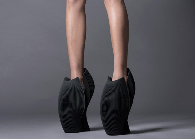 Коллеция 3D-обуви от известных дизайнеров