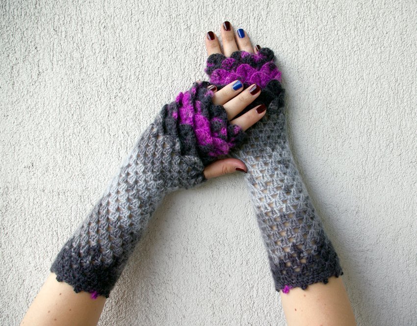 Готовимся к зиме: удивительные перчатки
