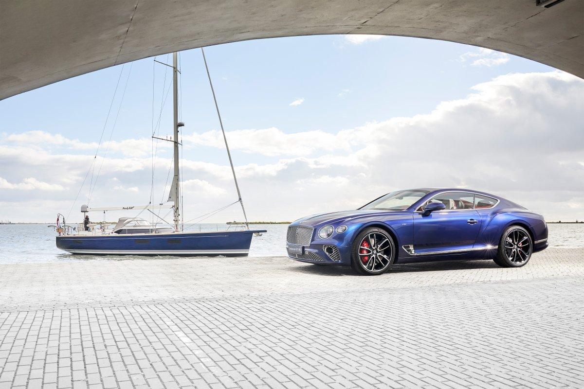 Гарик Сукачев разработал дизайн Bentley Continental GT