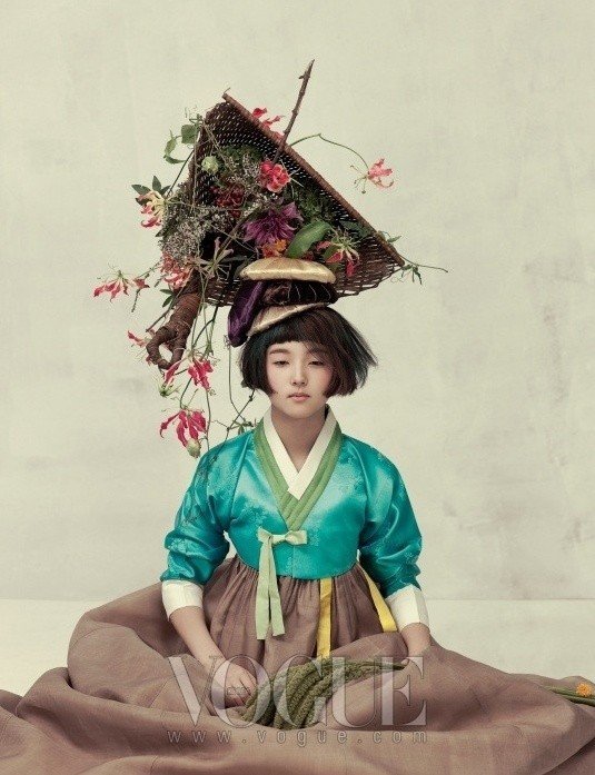 Азиатские мотивы: утонченные фотографии от модного издания Vogue