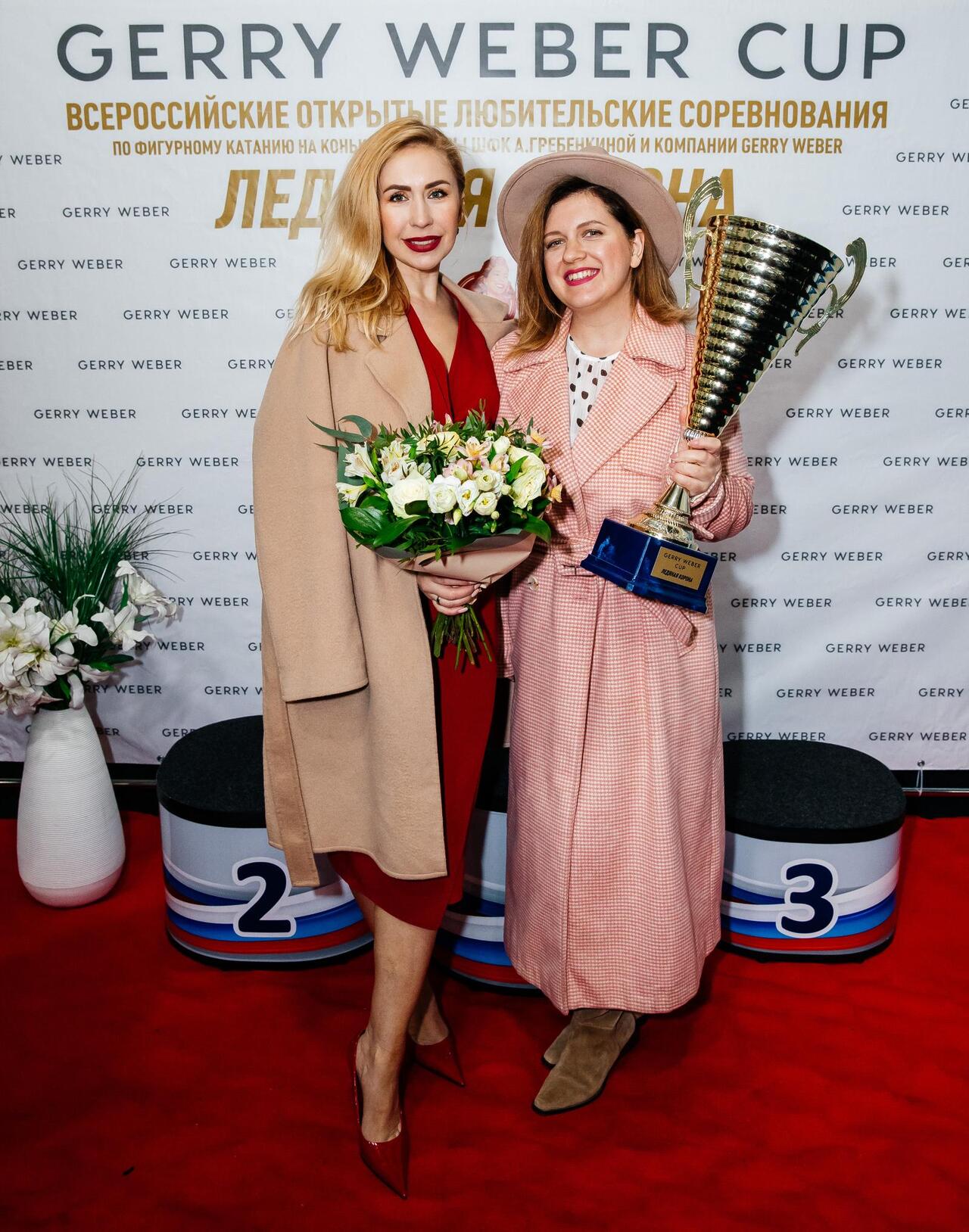 Анастасия Гребенкина и Анастасия Денисова