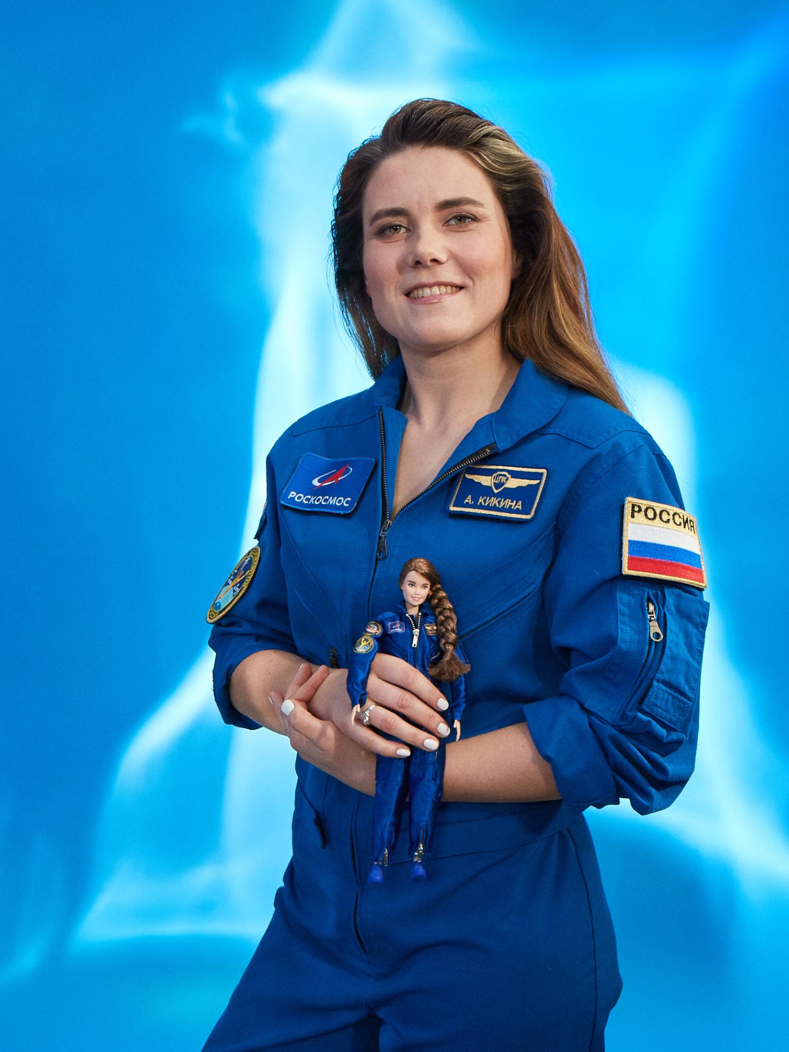 Barbie-космонавт: прообразом для куклы Barbie стала Анна Кикина — единственная девушка в отряде Роскосмоса