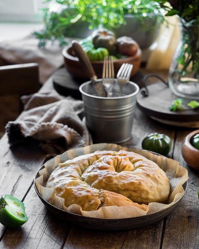 Бурма с тыквой: как приготовить вкусный татарский пирог