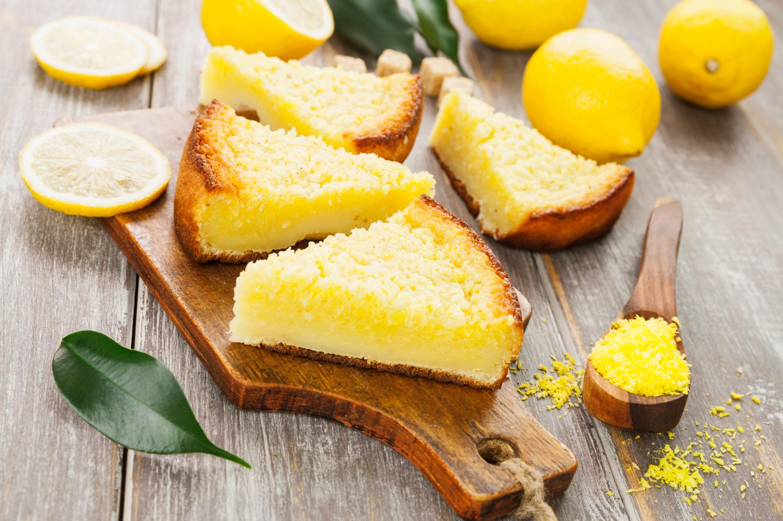 Три рецепта выпечки с лимоном — ароматные проводы зимы