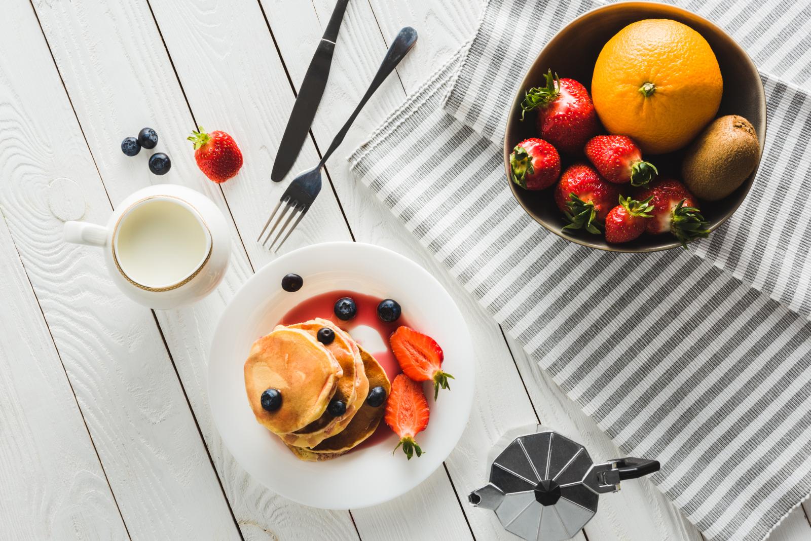 Как разнообразить завтрак: три рецепта для вкусного воскресного утра