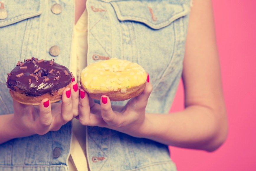 Как похудеть на пончиковой диете
