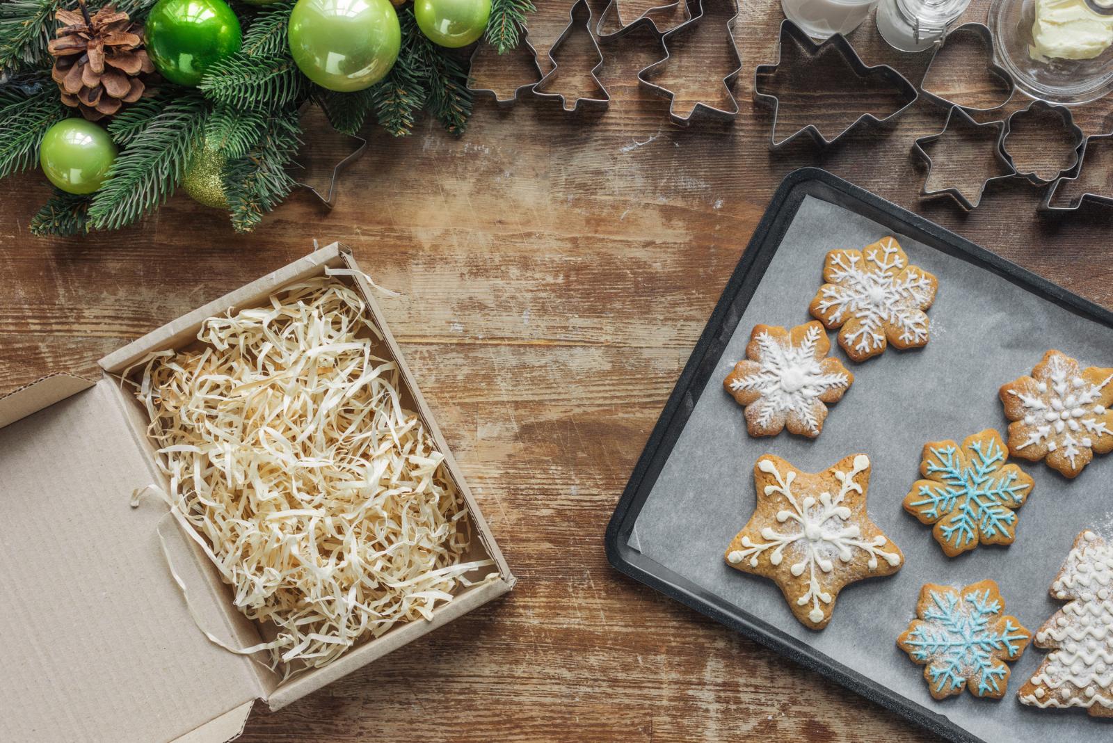 Пряники, рогалики и песочное печенье: какие сладости приготовить на Новый год
