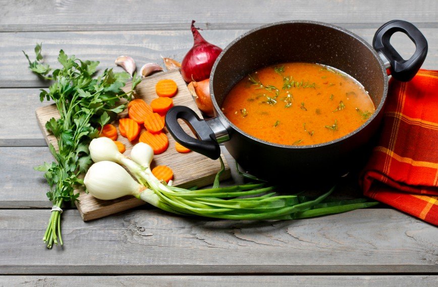 Постный томатный суп с корицей и шоколадом: семейный рецепт от Тутты Ларсен