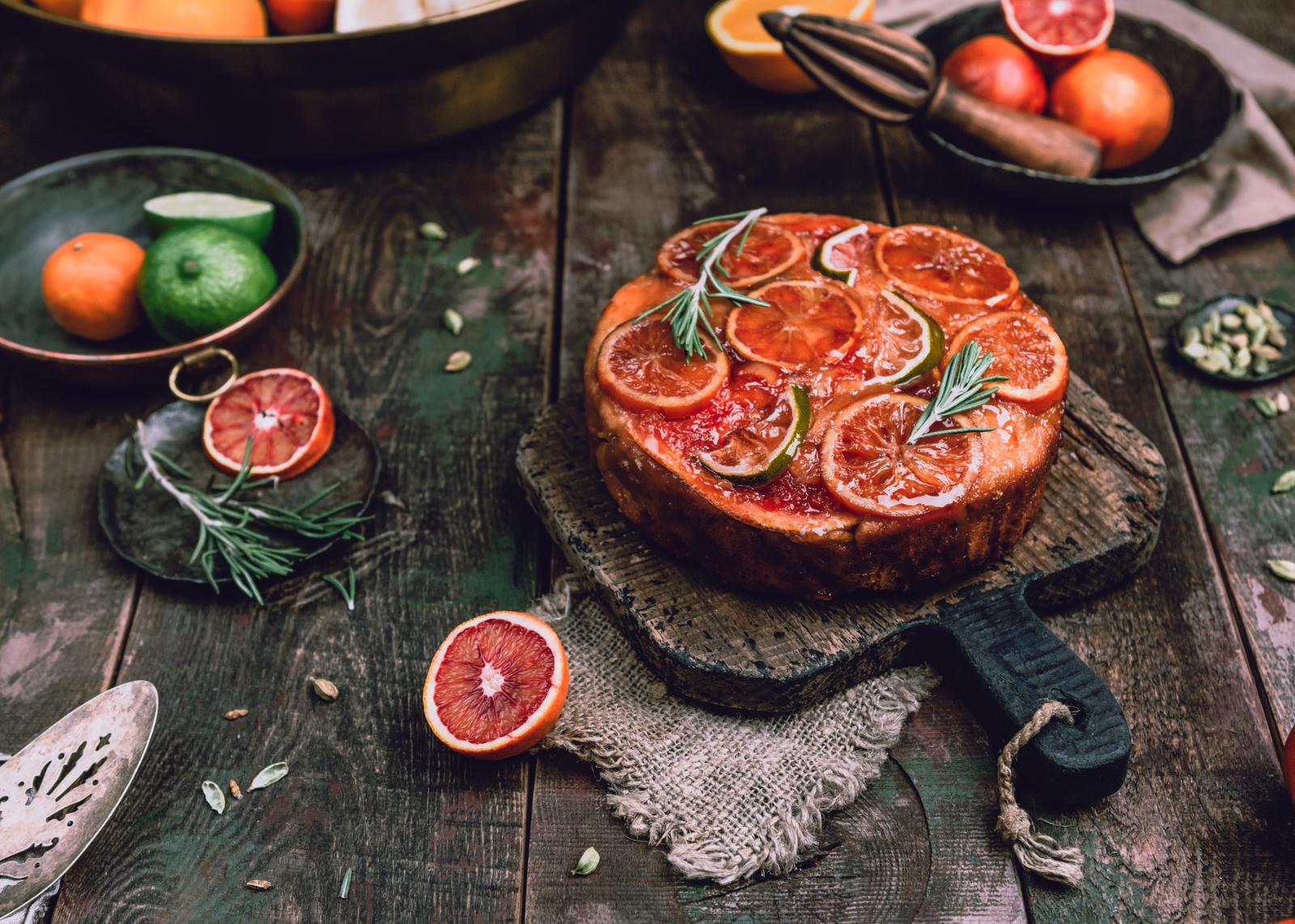 Пряные, вкусные, манящие: три рецепта пирогов с апельсинами на выходные