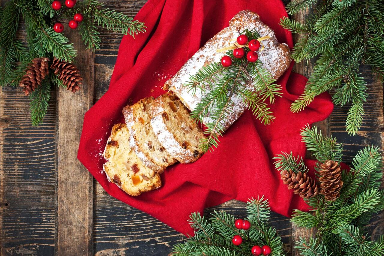 Время готовить штоллен! Три рецепта потрясающей новогодней выпечки
