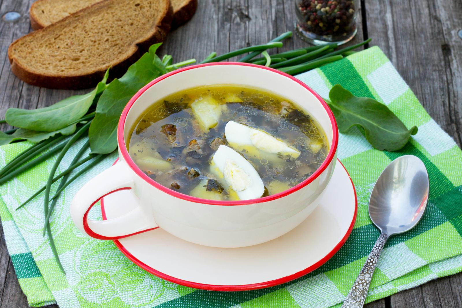 Салат, суп и пирог: готовим вкусные сезонные блюда со щавелем