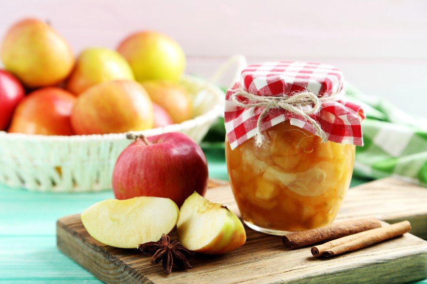 Вкус детства: как приготовить ароматное яблочное повидло