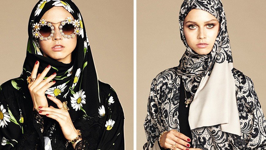 Dolce & Gabbana выпустил линейку хиджабов и абай