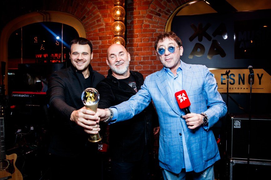 Филипп Киркоров, EMIN, Григорий Лепс и другие на Pre-Party ЖАРА Music Awards