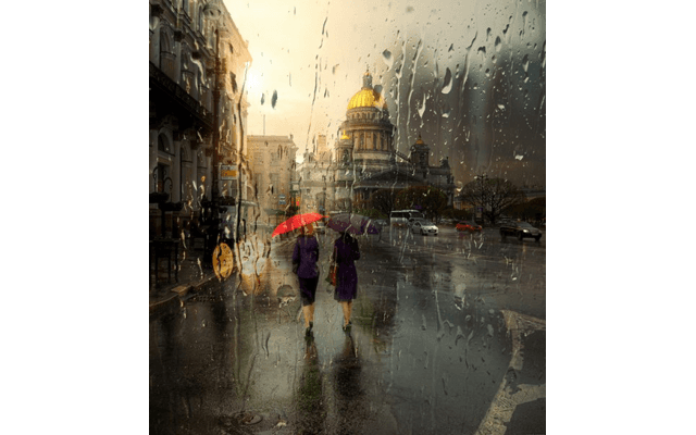 Фотограф, который любит дождь