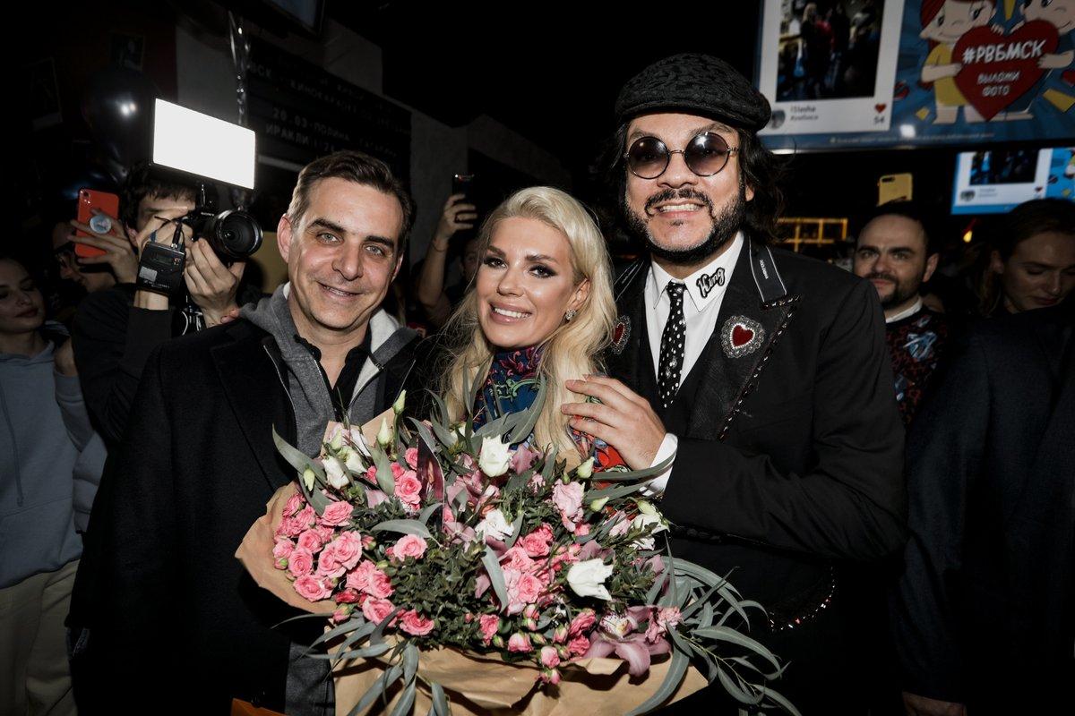 Филипп Киркоров и Митя Фомин поздравили DJ Катю Гусеву с днем рождения