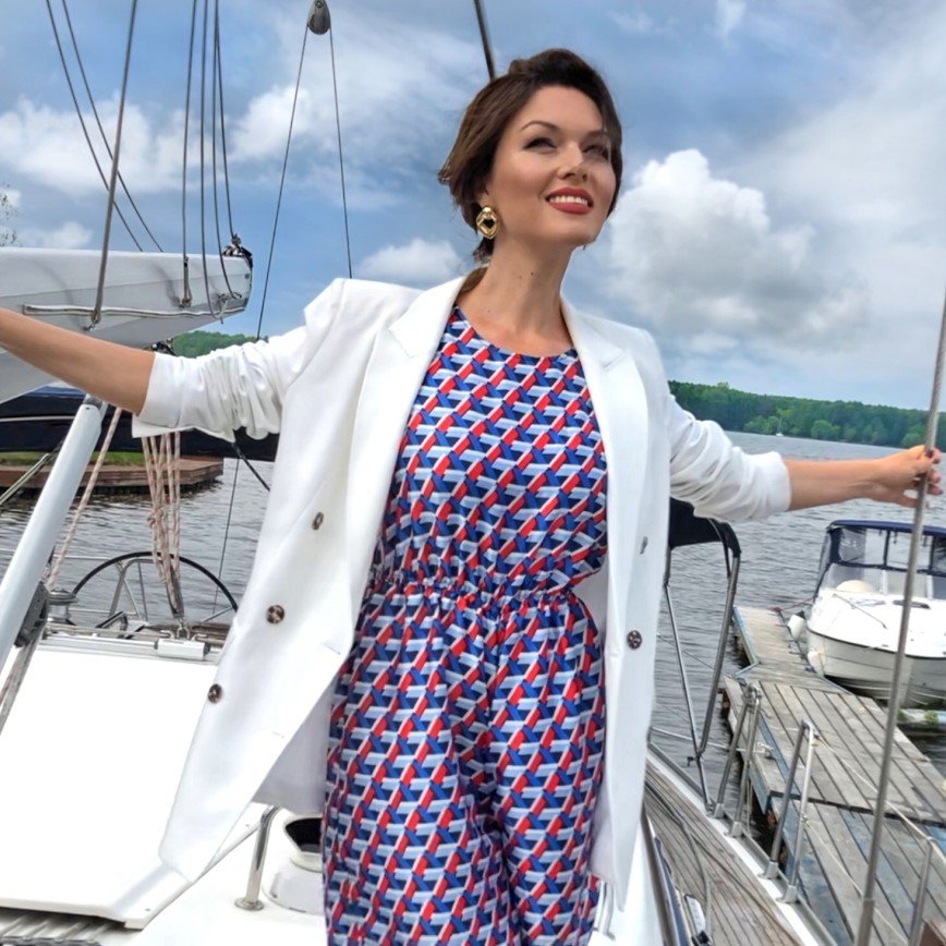Лето, яхта и бренд Villagi: как встречает жару Юлия Такшина