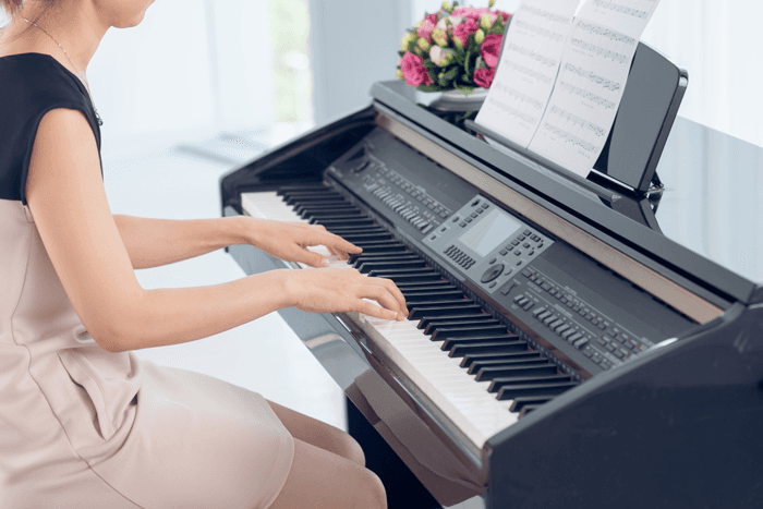 Игра на пианино защищает от слабоумия