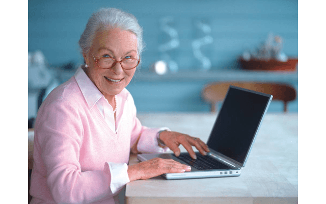 Интернет защищает пожилых людей от депрессии