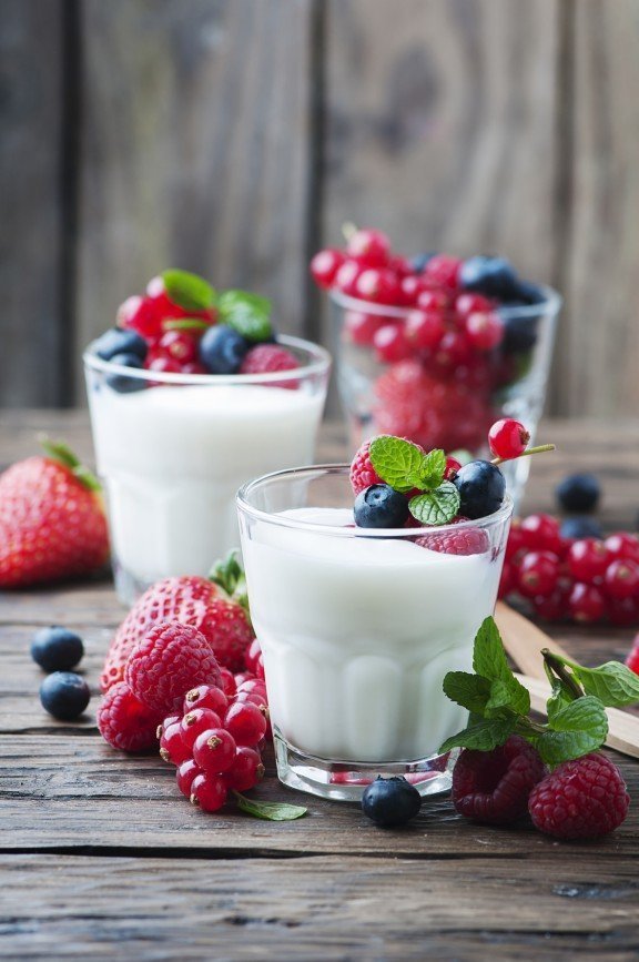 Йогурт полезен для здоровья