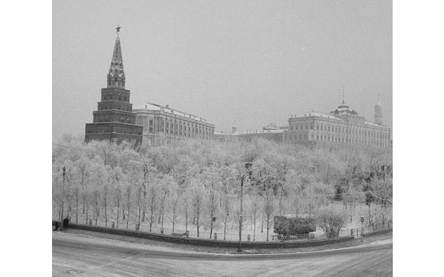 Какой была Москва в декабре 1959 года