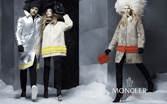 Рекламная кампания Moncler. Осень-зима 2014/15