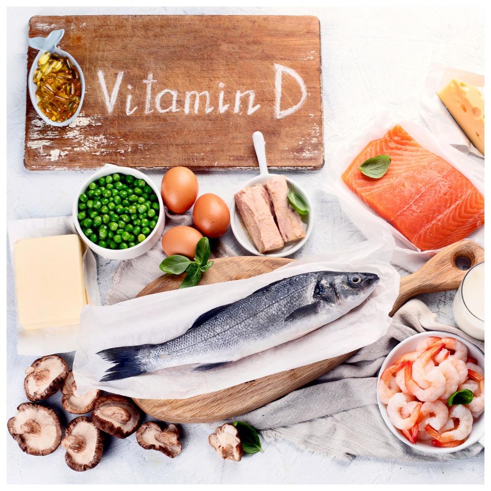 Как получить витамин D, если выдалось дождливое лето?