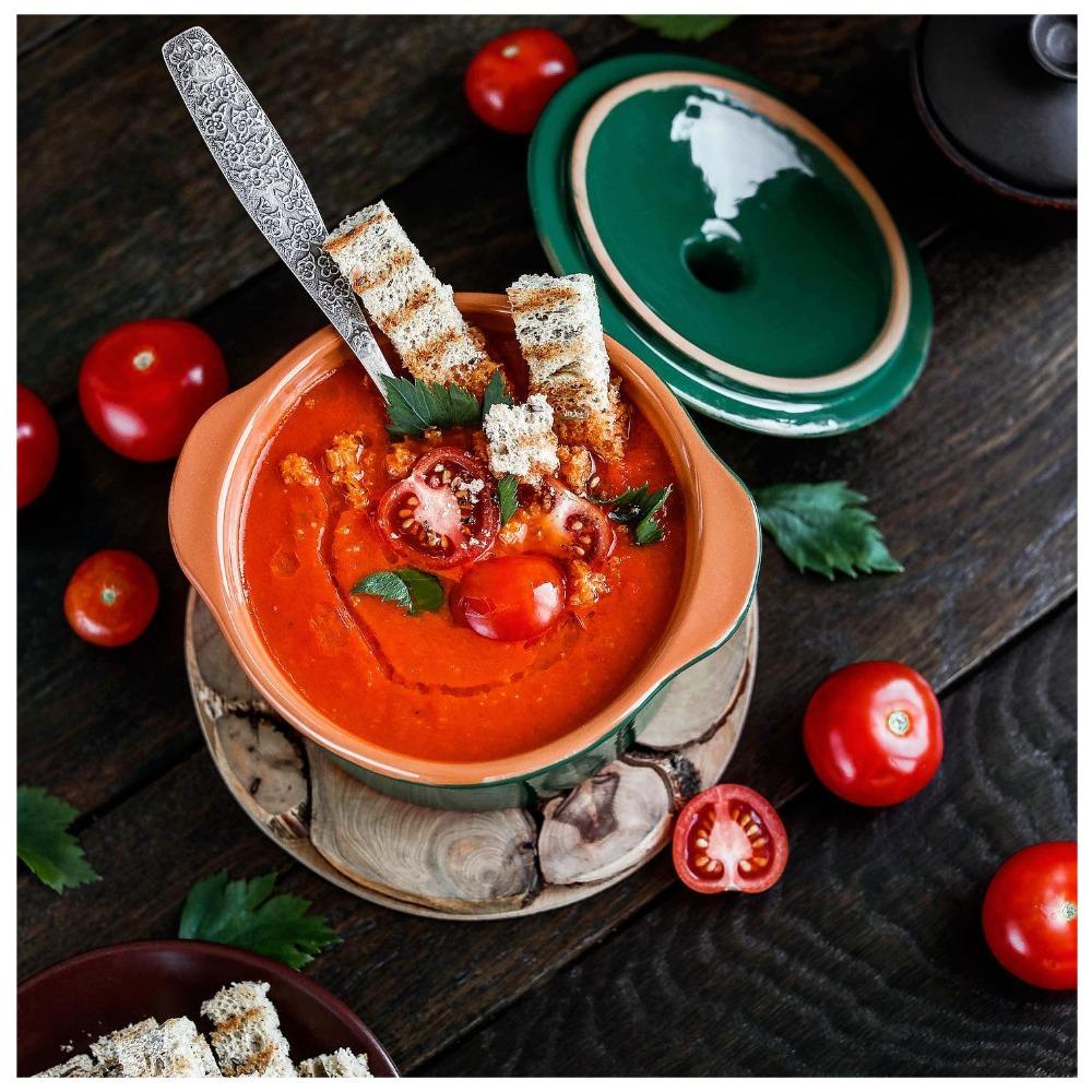 Ярко и вкусно: готовим осенний томатный суп