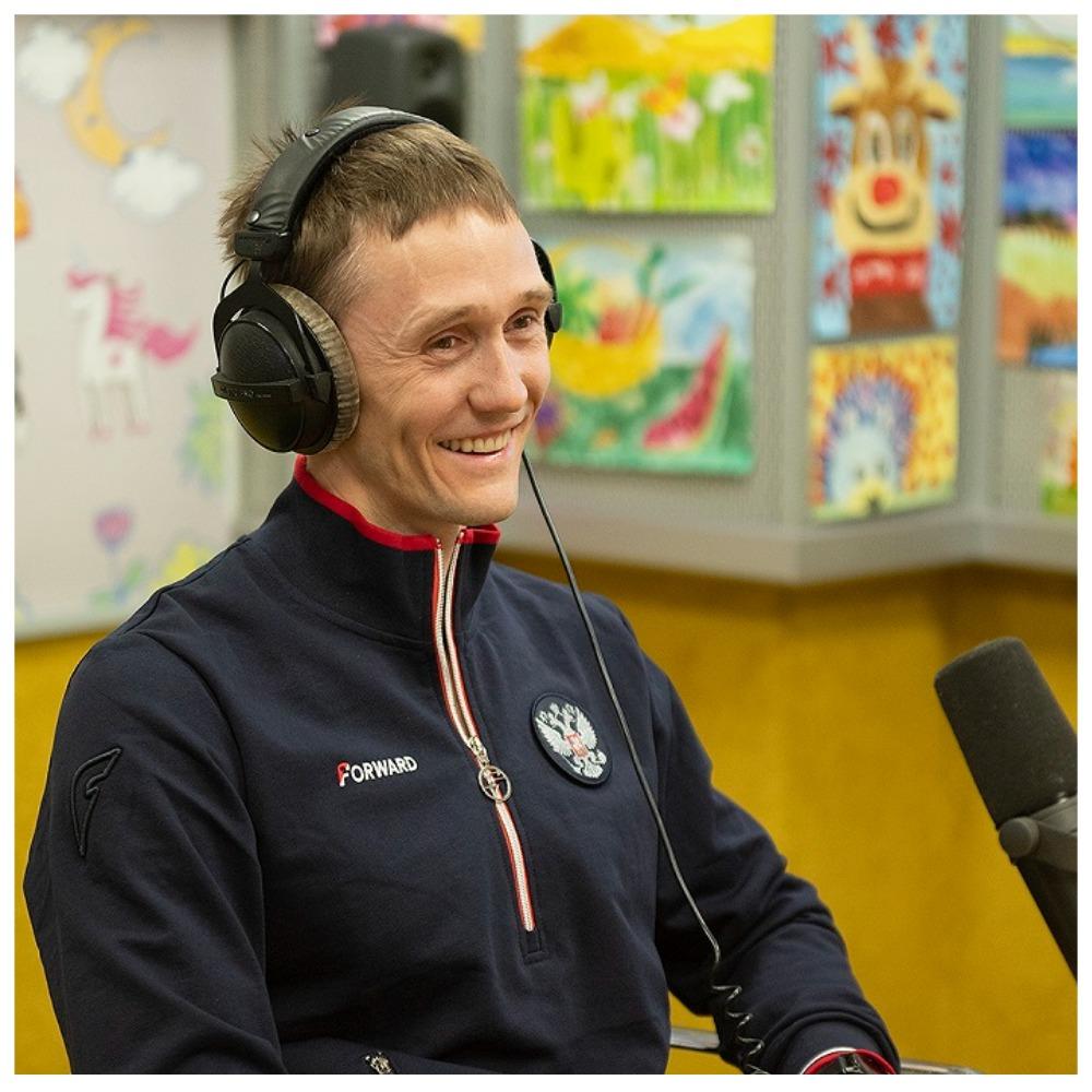 Олимпийский чемпион Никита Крюков рассказал в эфире Детского радио о мечте завоевать еще одно звание